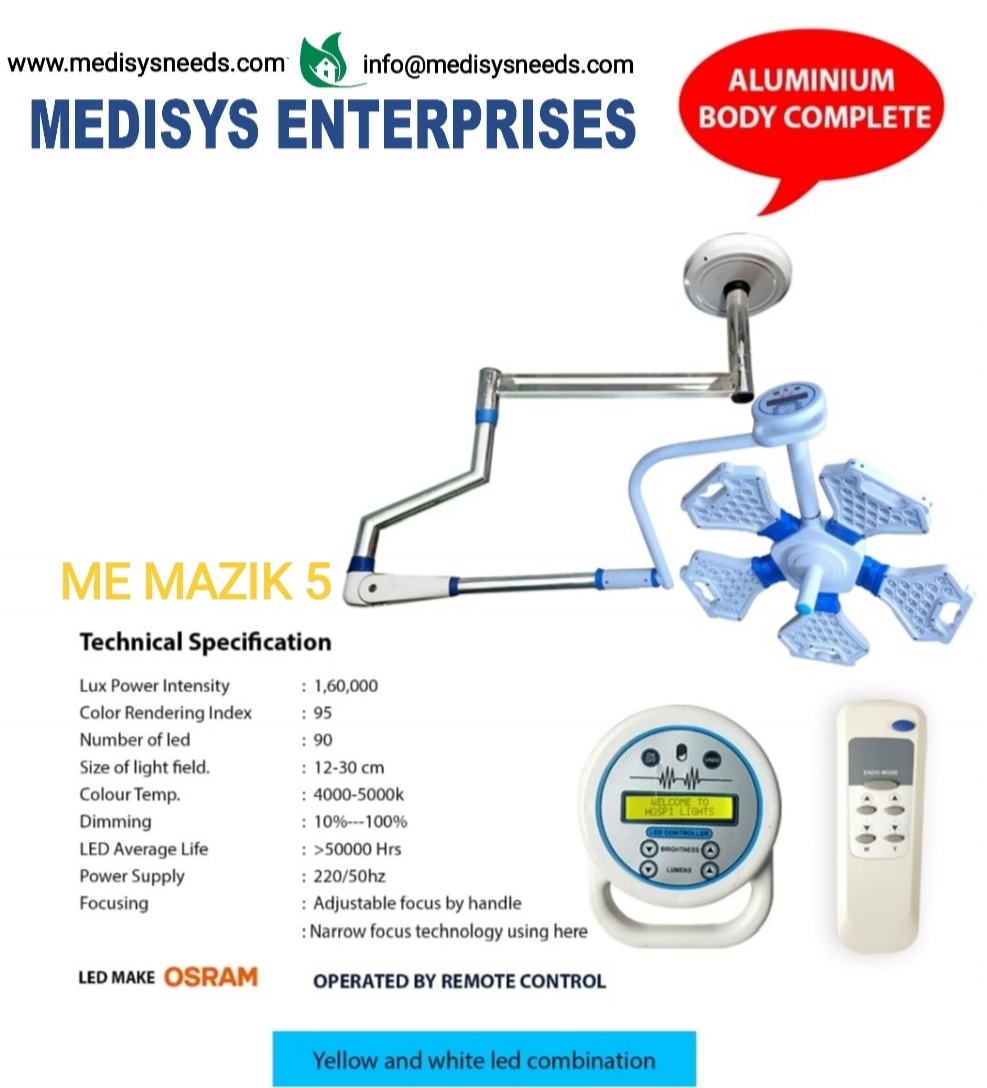 MAZIC 5  SINGLE DOME.